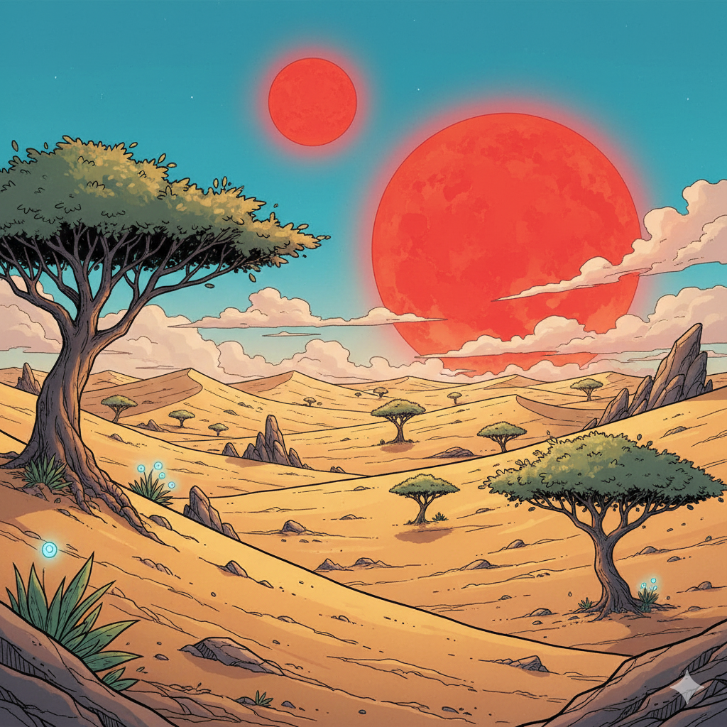 Ilustración de una parte de Galifrey